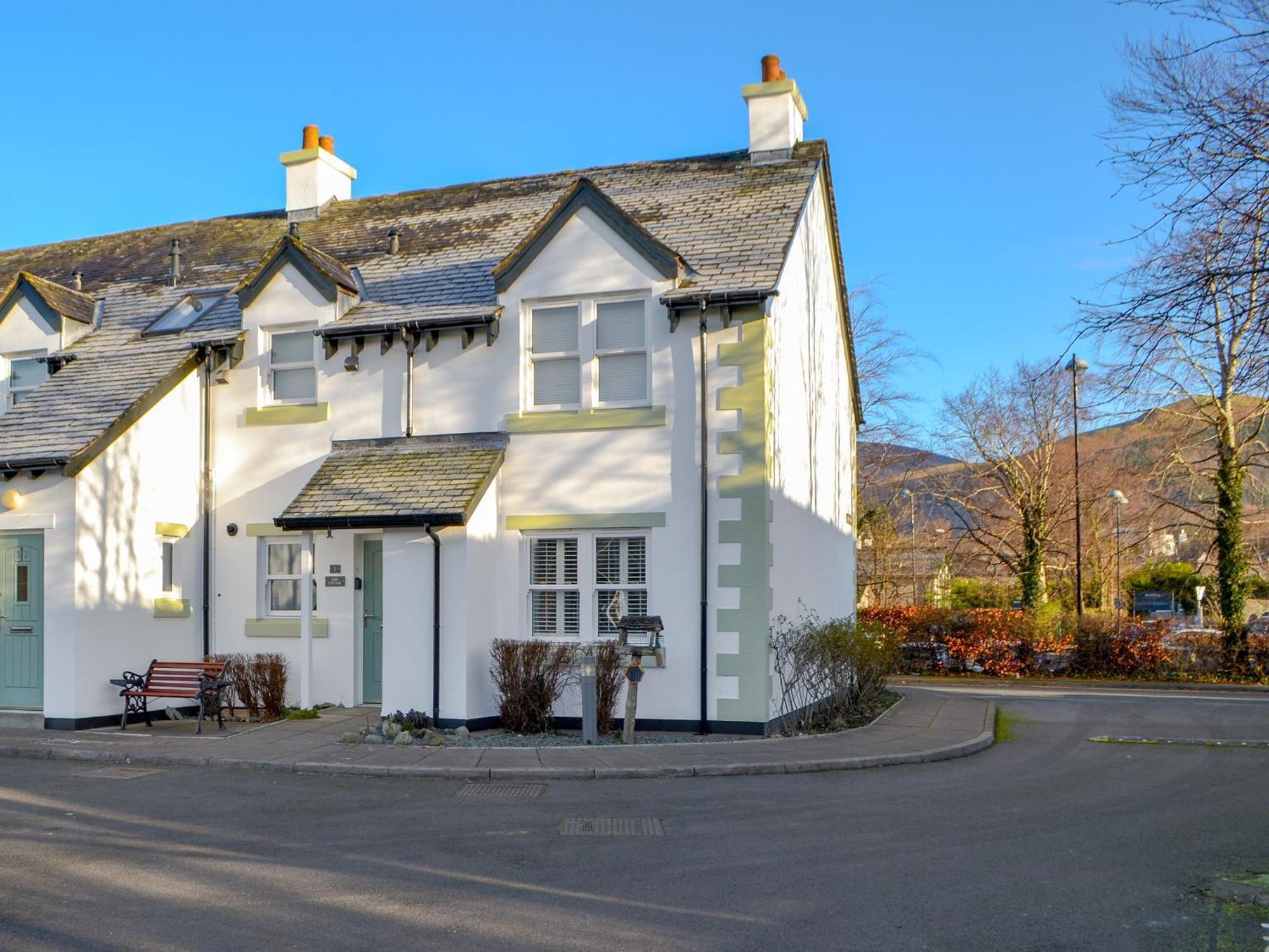 Wise Cottage Keswick  Bagian luar foto